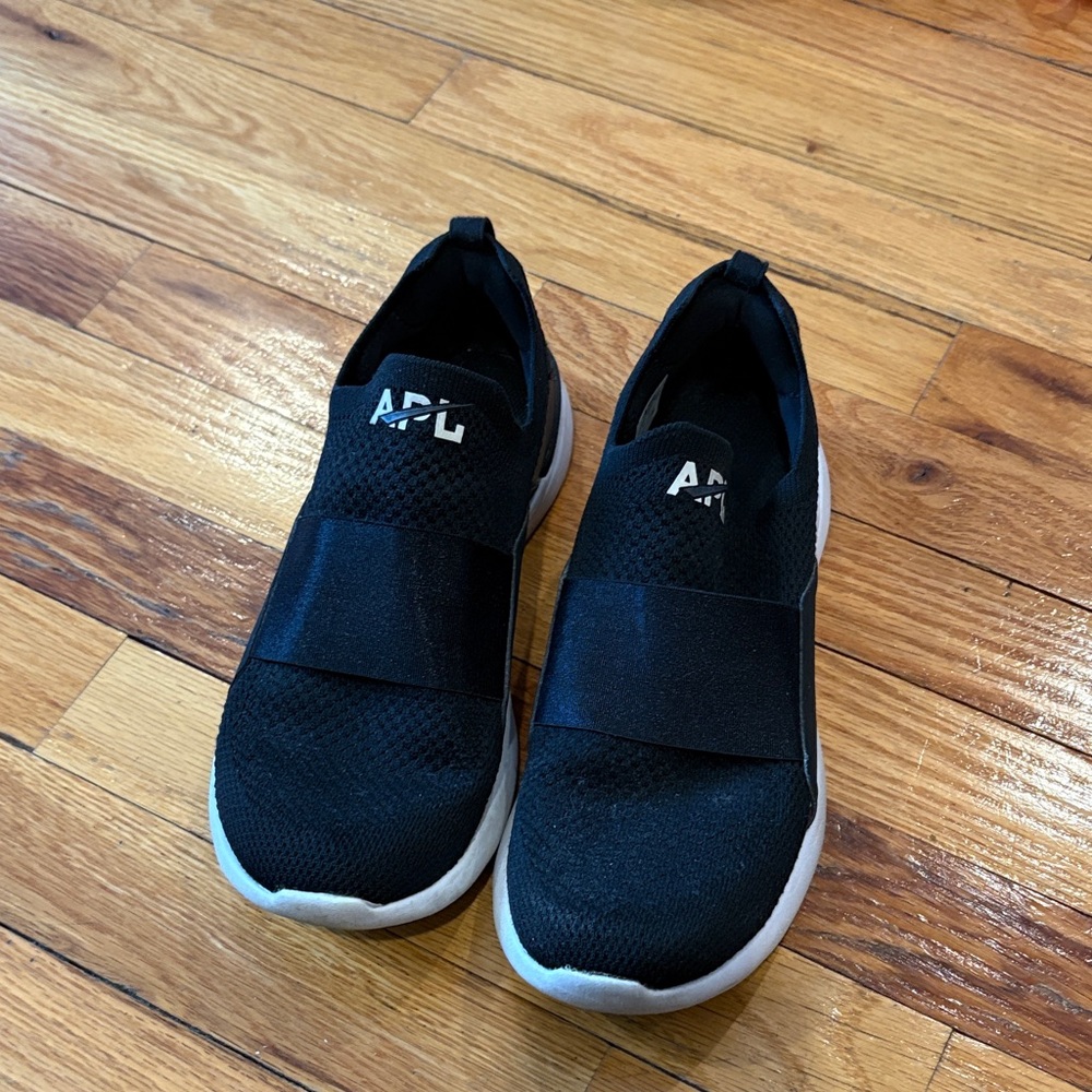 APL Black and White Women's Sneakers